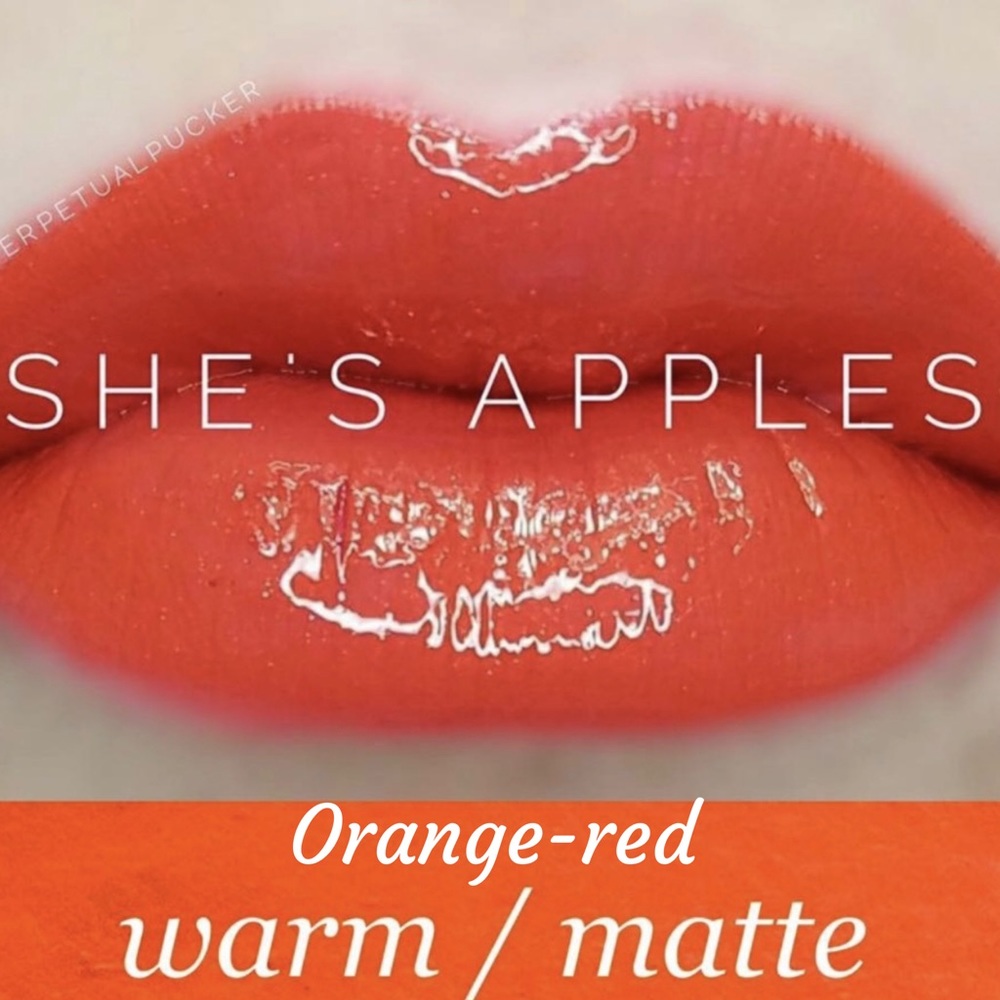 LipSense SHE’S APPLES limited edition SEALED New
